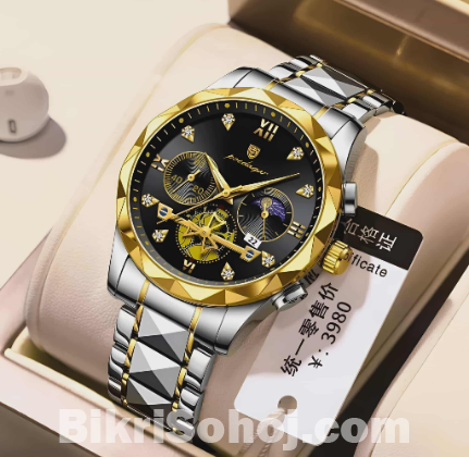 POEDAGAR 996 Luxury man Watch